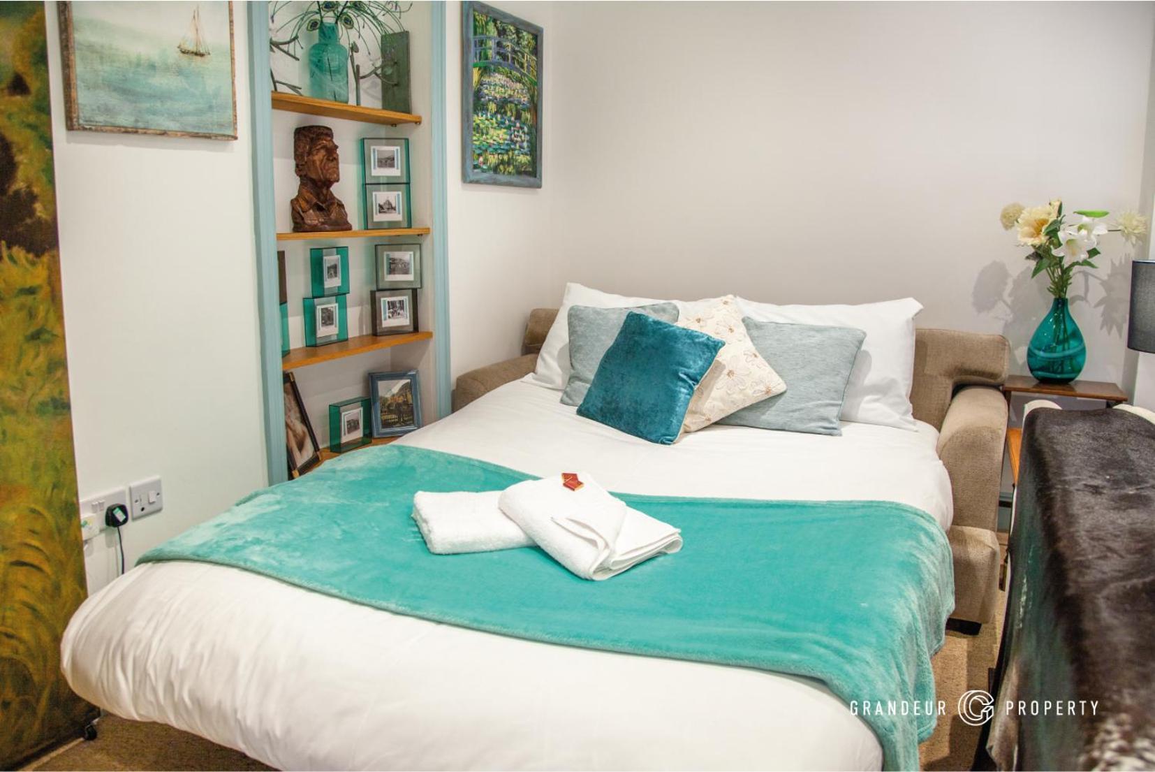 The Garden View Suite By Grandeur Property 伯恩茅斯 外观 照片
