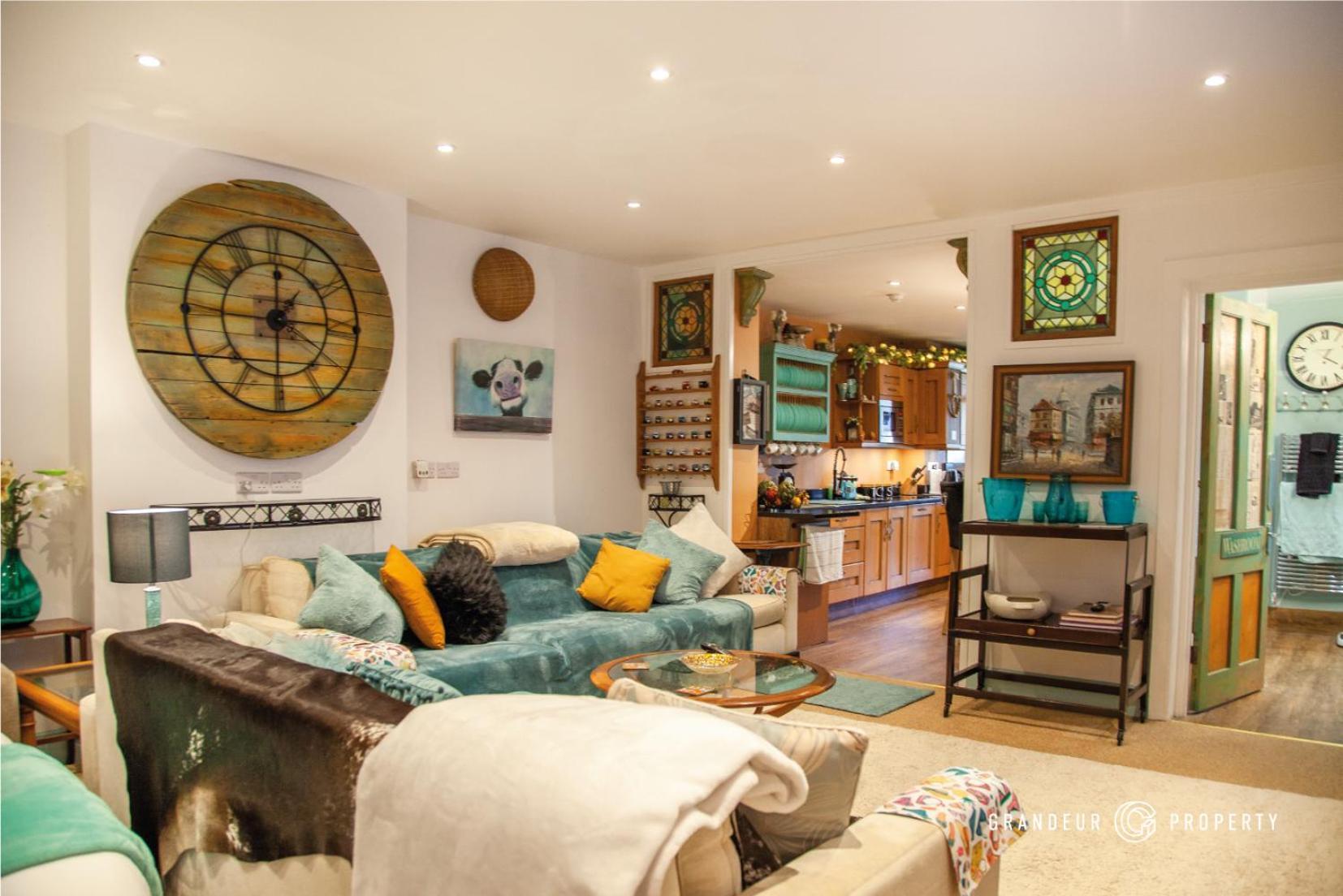 The Garden View Suite By Grandeur Property 伯恩茅斯 外观 照片